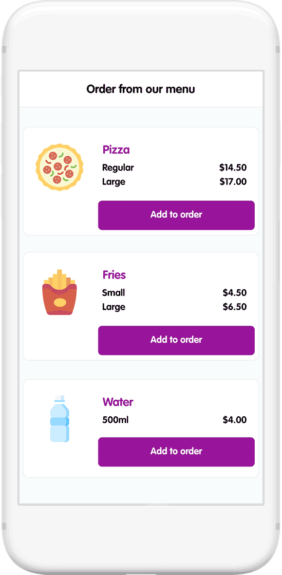 Online Ordering App Under Your Restaurant Brand Name